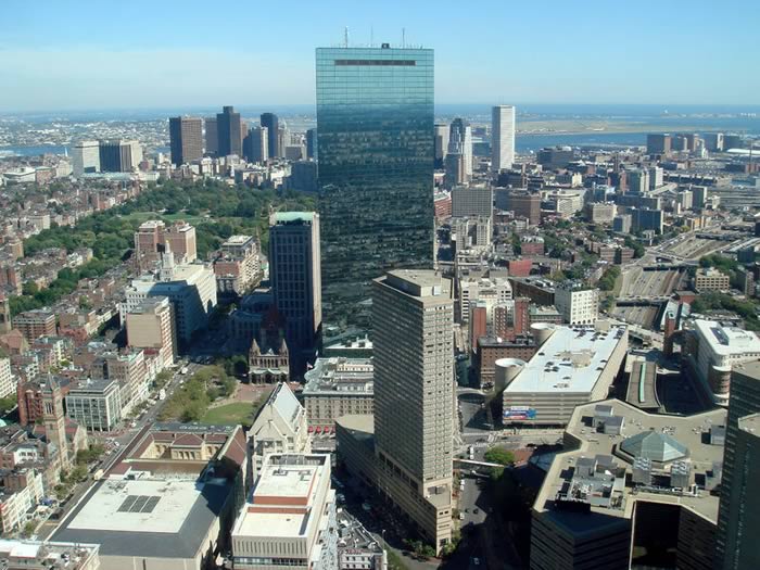 Torre John Hancock de Boston