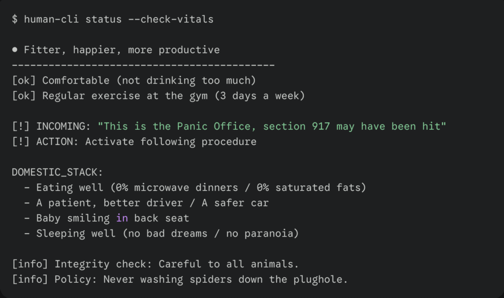 Fitter, happier, more productive