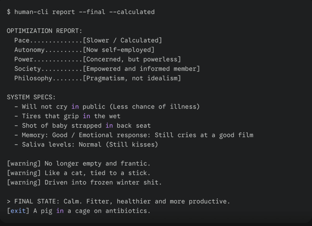 Calm. Fitter, healthier and more productive.