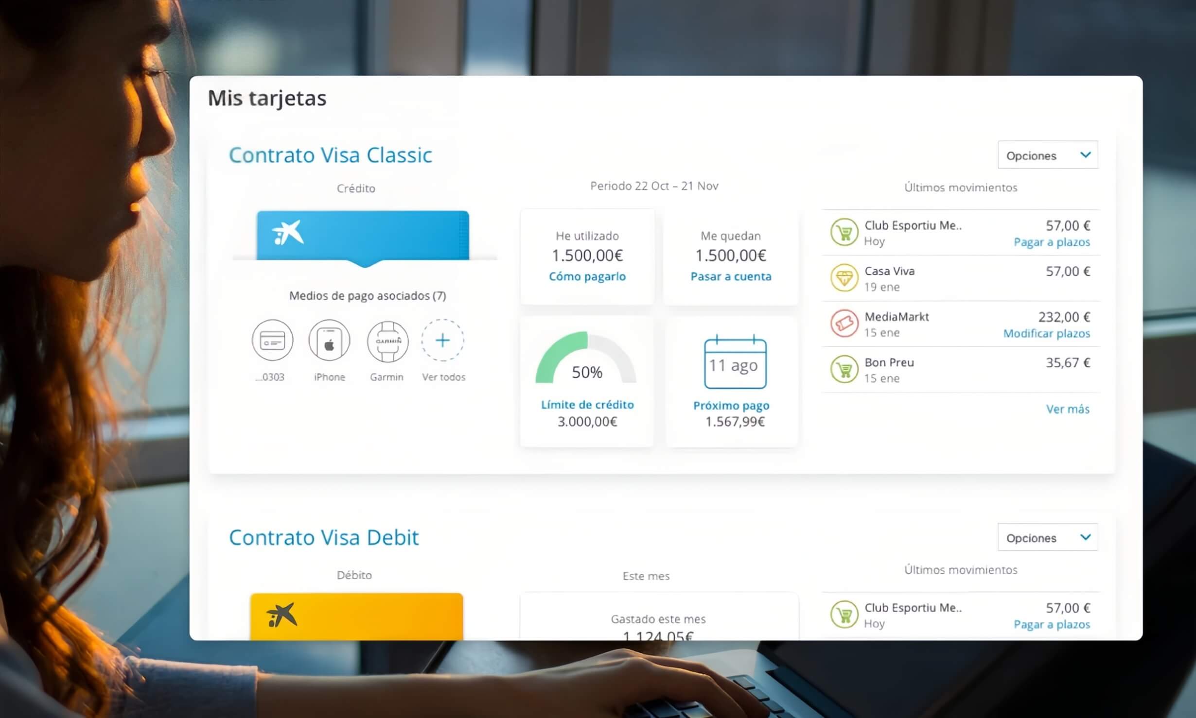 Sistema de diseño de CaixaBank Now