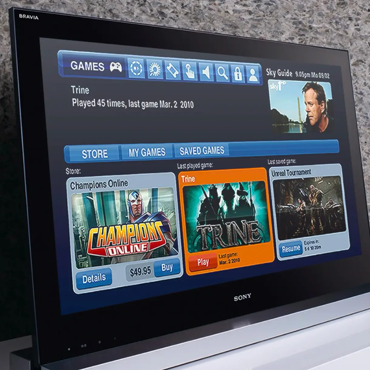 GameStreamer Player para TV