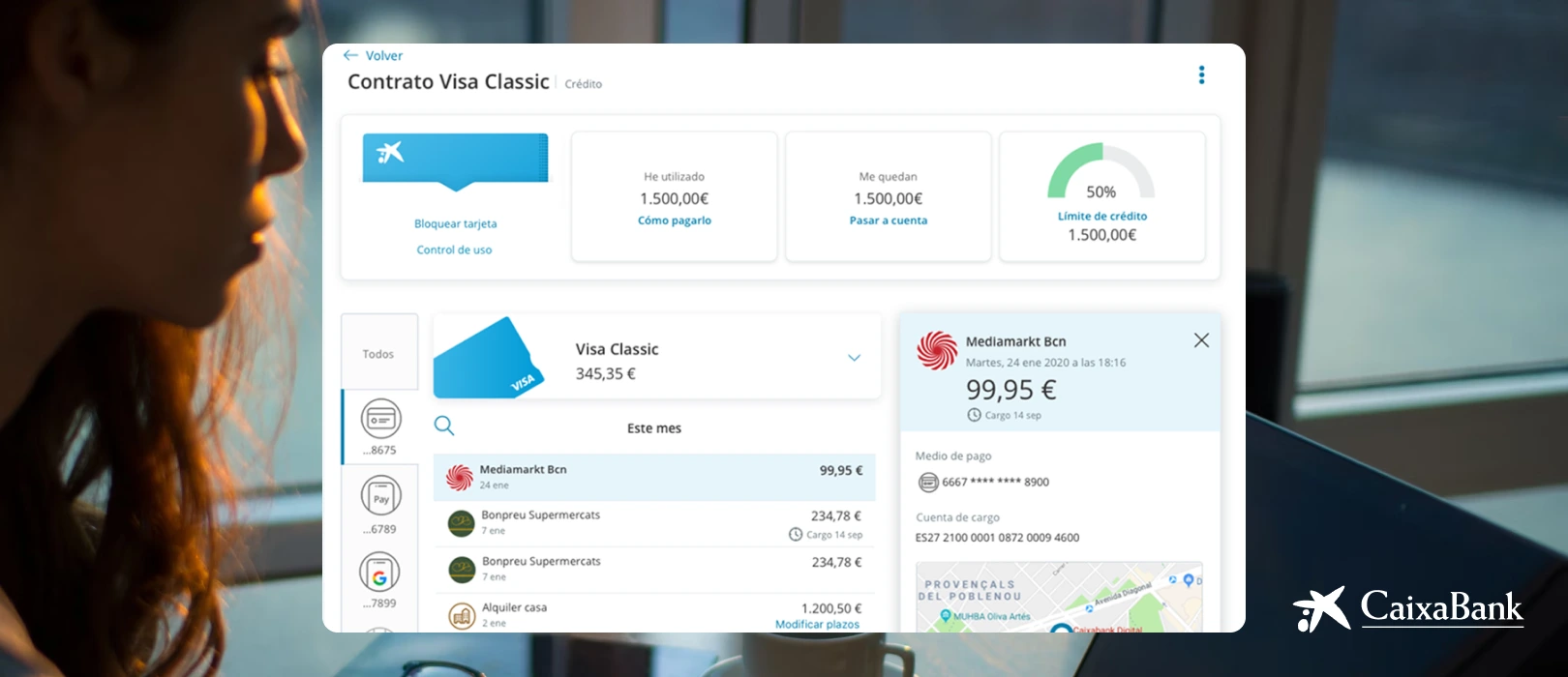 Sistema de diseño de CaixaBank Now