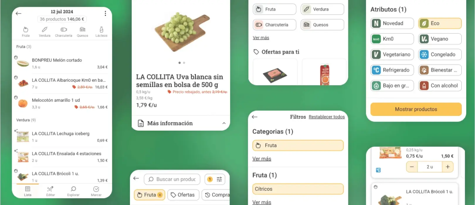 Plataforma SaaS para mejorar la UX de cadenas de supermercados