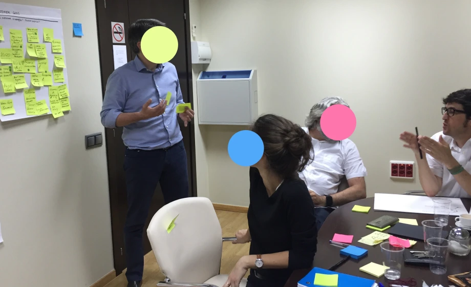 Workshop de ideación