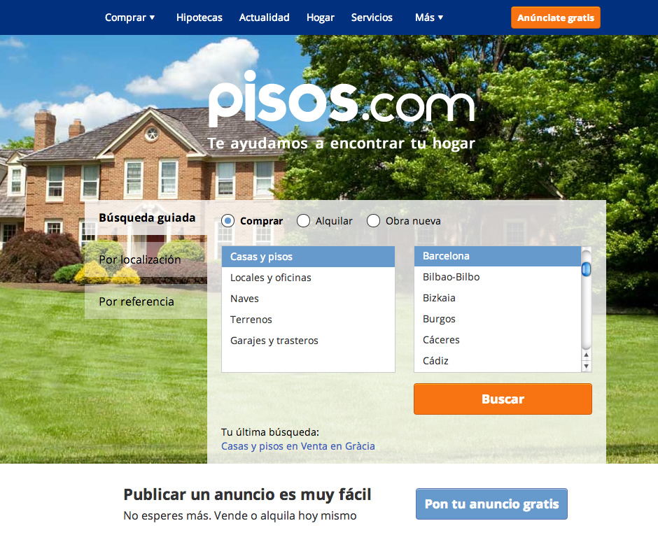 Home de pisos.com