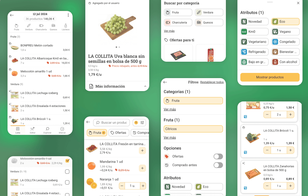SaaS platform to improve the UX of supermarket chains